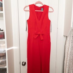 Coral Jumpsuit